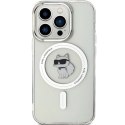 Etui Karl Lagerfeld IML Choupette MagSafe na iPhone 13 Pro / 13 - przezroczyste