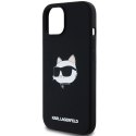 Etui Karl Lagerfeld Silicone Choupette Head MagSafe na iPhone 15 / 14 / 13 - czarne