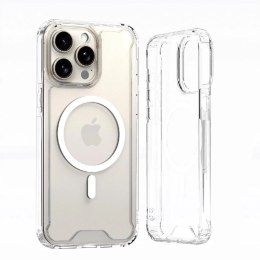 Etui Clear Corner Case MagSafe na iPhone 16 Pro Max - przezroczyste