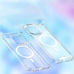 Etui Clear Corner Case MagSafe na iPhone 16 Pro Max - przezroczyste