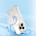 Etui Clear Corner Case MagSafe na iPhone 16 Pro Max - przezroczyste