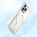 Etui Clear Corner Case MagSafe na iPhone 16 Pro Max - przezroczyste