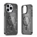 Etui Glitter Case MagSafe na iPhone 16 Pro Max - czarne z brokatem