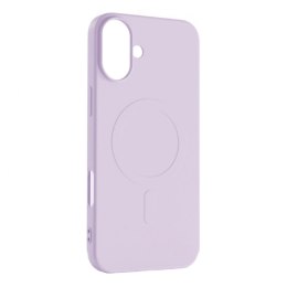 Etui Liquid Silicone Case MagSafe na iPhone 16 Pro Max - lawendowe