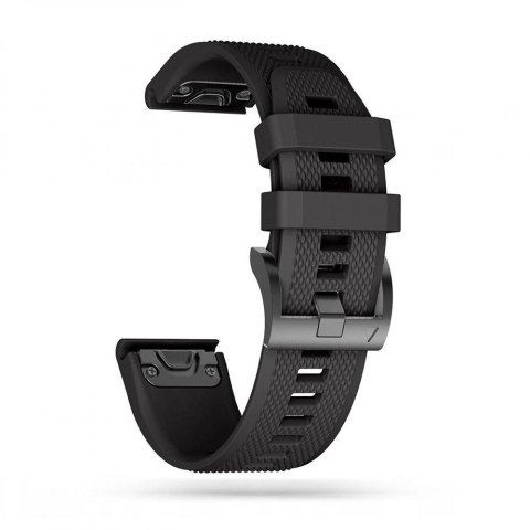 Etui Tech-Protect Smooth na Garmin Fenix 3 / 5X / 3HR / 5X Plus / 6X / 6X Pro / 7X - czarne