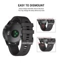 Etui Tech-Protect Smooth na Garmin Fenix 3 / 5X / 3HR / 5X Plus / 6X / 6X Pro / 7X - czarne