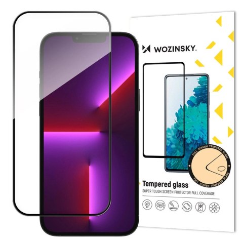 Szkło hartowane Wozinsky Full Glue Tempered Glass na iPhone 16 Plus