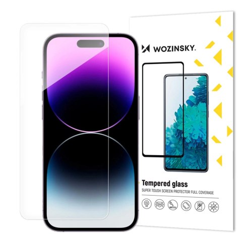 Szkło hartowane Wozinsky Tempered Glass na iPhone 16 Plus