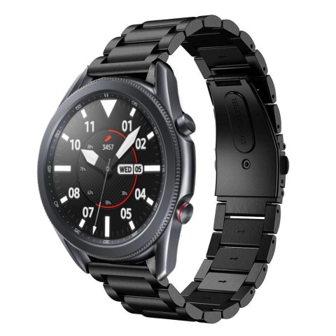 Bransoleta Tech-Protect Stainless na Samsung Galaxy Watch 3 45mm - czarna