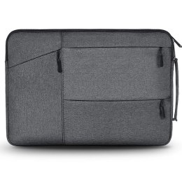 Pokrowiec Tech-Protect Pocket na laptopa 13'' - ciemnoszary