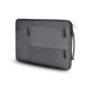 Pokrowiec Tech-Protect Pocket na laptopa 13'' - ciemnoszary