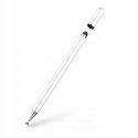 Rysik Tech-Protect Charm Stylus - biało-srebrny