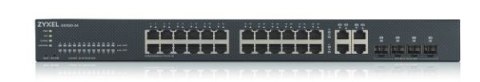 Zyxel Przełącznik GS1920-24v2 28 Port Smart Managed Switch 24xGb 4xGb Standalone or NebulaFlex Cloud