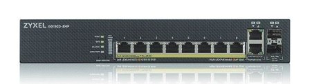 Zyxel Przełącznik GS1920-8HPv2 10Port Gb 2xGb 130W PoE