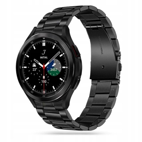 Bransoleta Tech-Protect Stainless na Samsung Galaxy Watch 4 / 5 / 5 Pro / 6 / 7 / FE - czarna