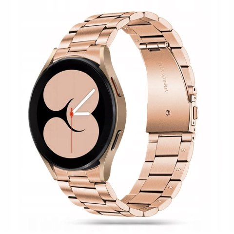 Bransoleta Tech-Protect Stainless na Samsung Galaxy Watch 4 / 5 / 5 Pro / 6 / 7 / FE - złota