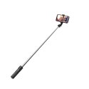 Selfie stick Tech-Protect L02S Bluetooth z tripodem do 72cm - czarny