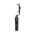 Selfie stick Tech-Protect L02S Bluetooth z tripodem do 72cm - czarny