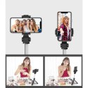 Selfie stick Tech-Protect L02S Bluetooth z tripodem do 72cm - czarny