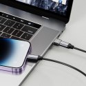 Adapter Tech-Protect UltraBoost USB-A (męski) / USB-C (żeński) - czarny