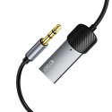 Adapter Tech-Protect UltraBoost audio mini jack 3.5mm (męski) / Bluetooth - szary