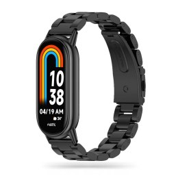 Bransoleta Tech-Protect Stainless na Xiaomi Smart Band 8 / 8 NFC - czarna