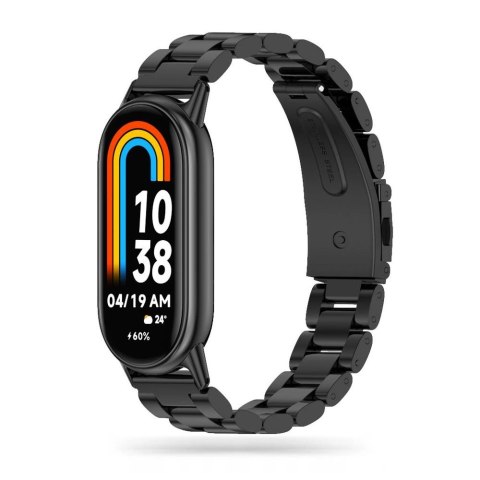 Bransoleta Tech-Protect Stainless na Xiaomi Smart Band 8 / 8 NFC - czarna