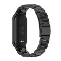 Bransoleta Tech-Protect Stainless na Xiaomi Smart Band 8 / 8 NFC - czarna