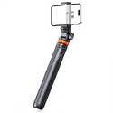 Selfie stick Tech-Protect L03S Bluetooth z pilotem, tripodem do 148cm i głowicą 180 - czarny