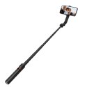 Selfie stick Tech-Protect L04S Bluetooth z tripodem do 95cm i głowicą 360 - czarny