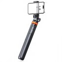 Selfie stick Tech-Protect L03S Bluetooth z pilotem, tripodem do 148cm i głowicą 180 - biały