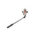 Selfie stick Tech-Protect L05S Bluetooth z tripodem do 105cm z lampą LED - czarny