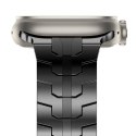 Bransoleta Tech-Protect Stainless Line na Apple Watch 4 / 5 / 6 / 7 / 8 / 9 / SE / Ultra 1 / 2 (42/44/45/49 mm) - czarna