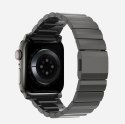 Bransoleta Tech-Protect SteelBand na Apple Watch 4 / 5 / 6 / 7 / 8 / 9 / SE / Ultra 1 / 2 (42/44/45/49 mm) - czarna