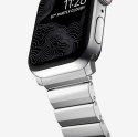 Bransoleta Tech-Protect SteelBand na Apple Watch 4 / 5 / 6 / 7 / 8 / 9 / SE / Ultra 1 / 2 (42/44/45/49 mm) - srebrna