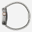 Bransoleta Tech-Protect SteelBand na Apple Watch 4 / 5 / 6 / 7 / 8 / 9 / SE / Ultra 1 / 2 (42/44/45/49 mm) - tytanowa