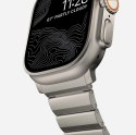 Bransoleta Tech-Protect SteelBand na Apple Watch 4 / 5 / 6 / 7 / 8 / 9 / SE / Ultra 1 / 2 (42/44/45/49 mm) - tytanowa