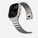 Bransoleta Tech-Protect SteelBand na Apple Watch 4 / 5 / 6 / 7 / 8 / 9 / SE / Ultra 1 / 2 (42/44/45/49 mm) - tytanowa