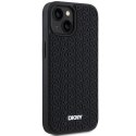 Etui DKNY 3D Rubber Repeat Pattern na iPhone 15 / 14 / 13 - czarne