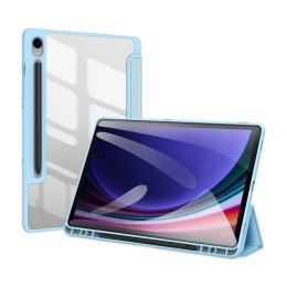 Etui Dux Ducis Toby z klapką i podstawką do Samsung Galaxy Tab S9 / S9 FE - niebieskie