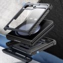 Etui Supcase IBLSN ArmorBox na Samsung Galaxy Z Flip 6 - czarne