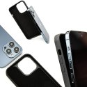 Etui Bewood Unique MagSafe Merkury z drewna i żywicy na iPhone 15 Plus - fioletowo-złote