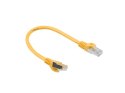 LANBERG Patchcord PCF5-10CC-0025-O kat.5e 0.25M pomarańczowy