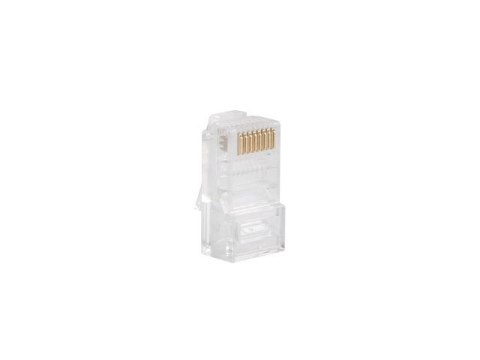 LANBERG Wtyk sieciowy RJ45 8P8C kat.5E UTP (20szt) do linki i do drutu