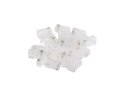 LANBERG Wtyk sieciowy RJ45 8P8C kat.5E UTP (20szt) do linki i do drutu