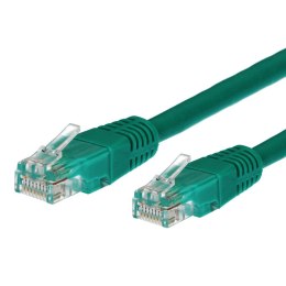 TB Kabel Patchcord kat.5e RJ45 UTP 1m. zielony