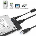 Unitek Adapter USB3.0 - SATA III HDD/SSD 2,5/3,5; Y-1039