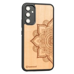 Etui Bewood Mandala Jabłoń drewniane na Samsung Galaxy A54 5G - jasnobrązowe