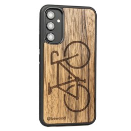 Etui Bewood Rower Limba drewniane na Samsung Galaxy A54 5G - jasnobrązowe