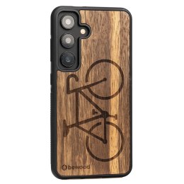 Etui Bewood Rower Limba drewniane na Samsung Galaxy A55 5G - jasnobrązowe